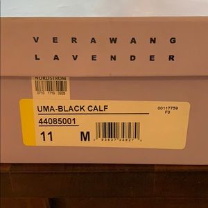 Vera Wang Uma Black Boots with Jewels